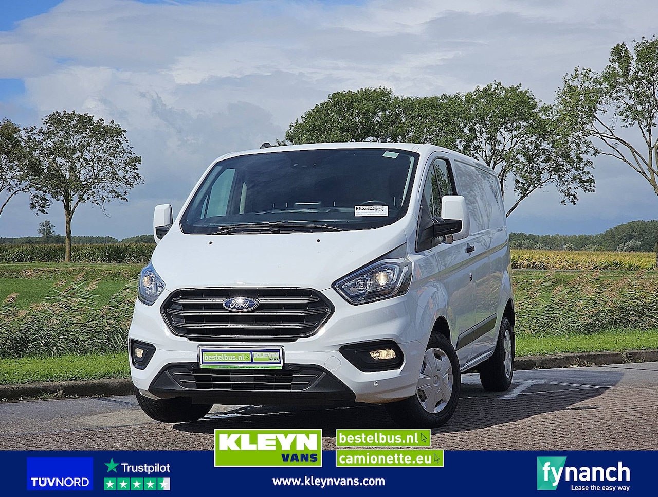 Ford Transit Custom - 2.0 ac navi EURO6 - AutoWereld.nl