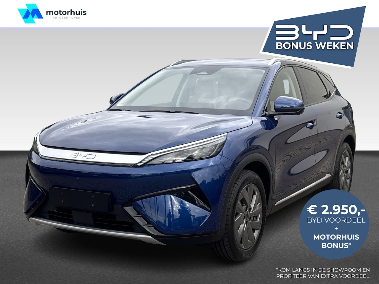 BYD ATTO 3 EVO - Excellence 74.8 kWh | Apple Carplay/Android Auto | Head-up display | Panoramisch schuif-/k - AutoWereld.nl