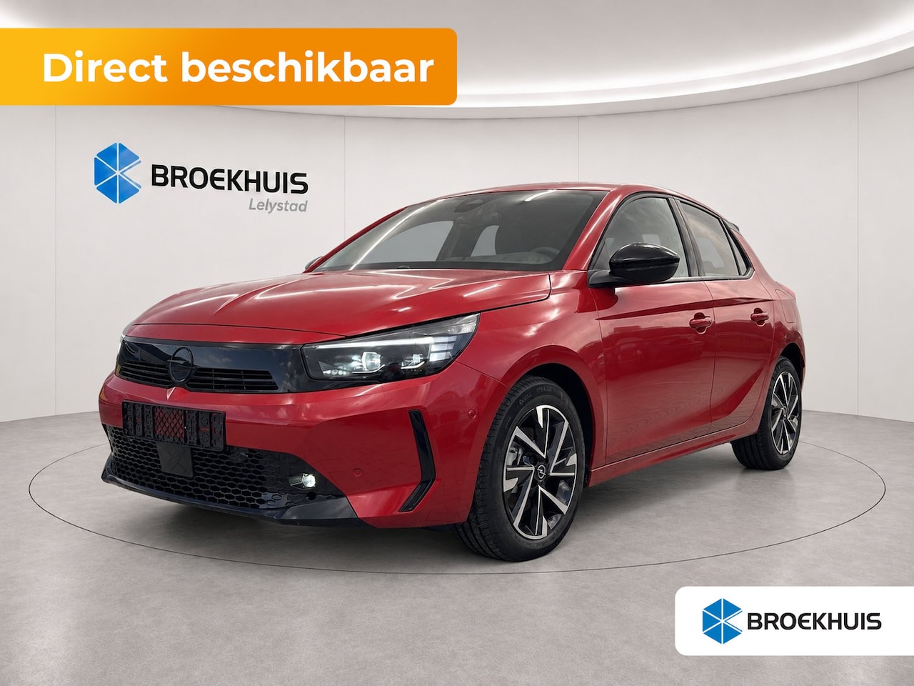 Opel Corsa - GS | Dode hoek waarschuwing | IntelliLux LED Matrix-verlichting, inclusief LED matrix kopl - AutoWereld.nl