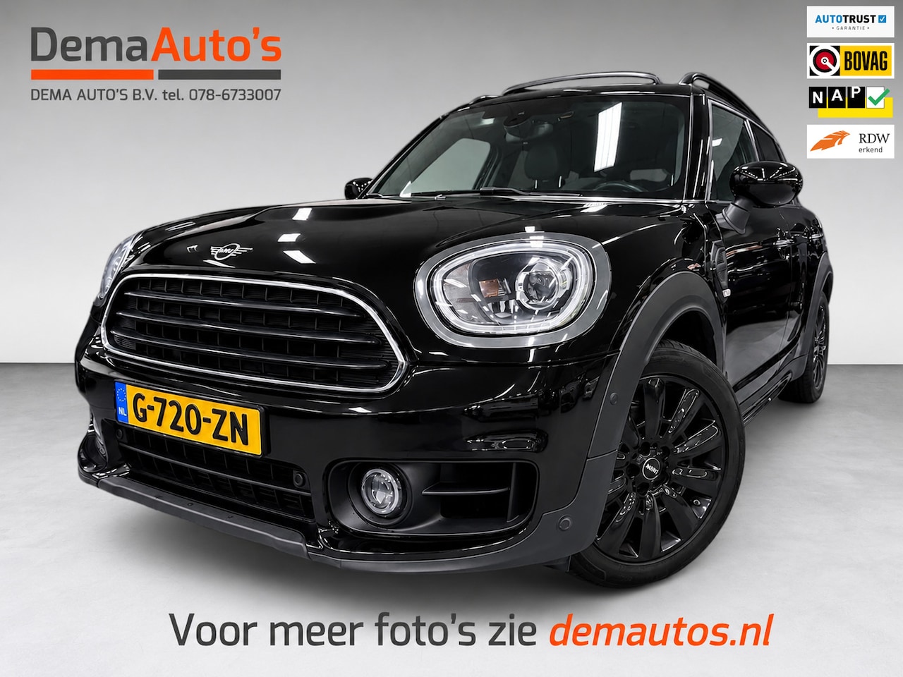 MINI Countryman - 1.5 Cooper Chili PANO/LEDER/H-KARDON/NAVI/CAM/CARPLAY/ECC/PDC/// - AutoWereld.nl