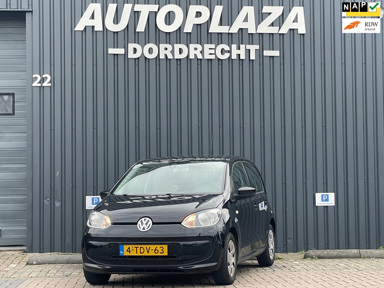 Volkswagen Up! - 1.0 move up! BlueMotion|Navi|Airco| - AutoWereld.nl