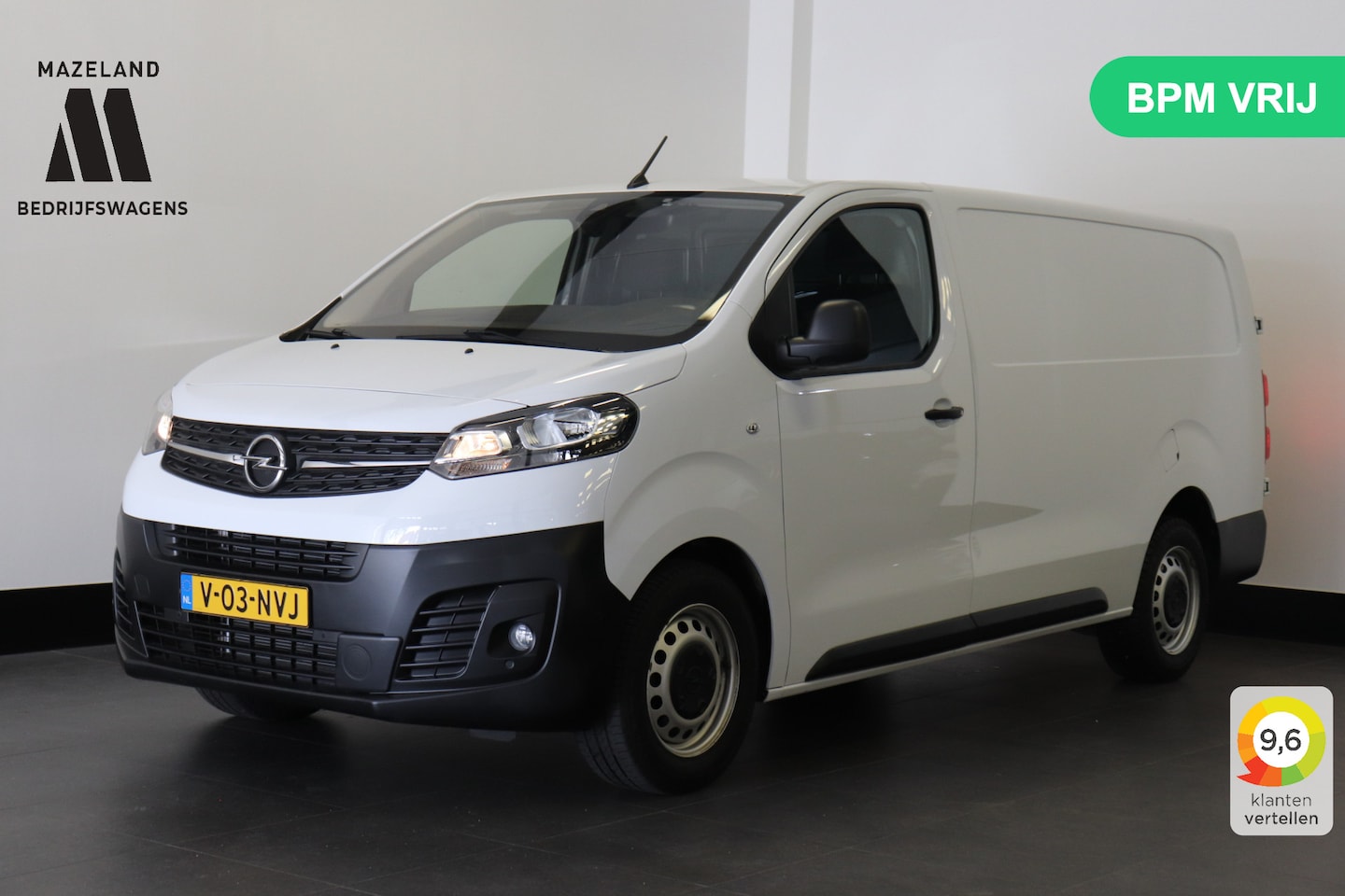 Opel Vivaro - 2.0 BlueHDi 145PK L3 EURO 6 - Airco - Navi - Cruise - € 16.499.- Excl. - AutoWereld.nl