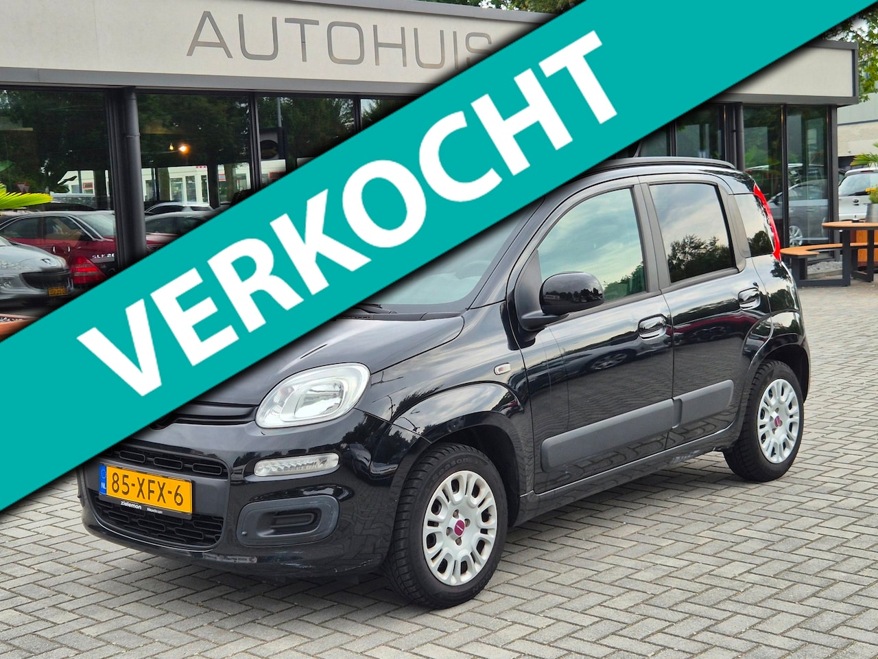 Fiat Panda - 0.9 TwinAir Lounge Koppeling defect. - AutoWereld.nl