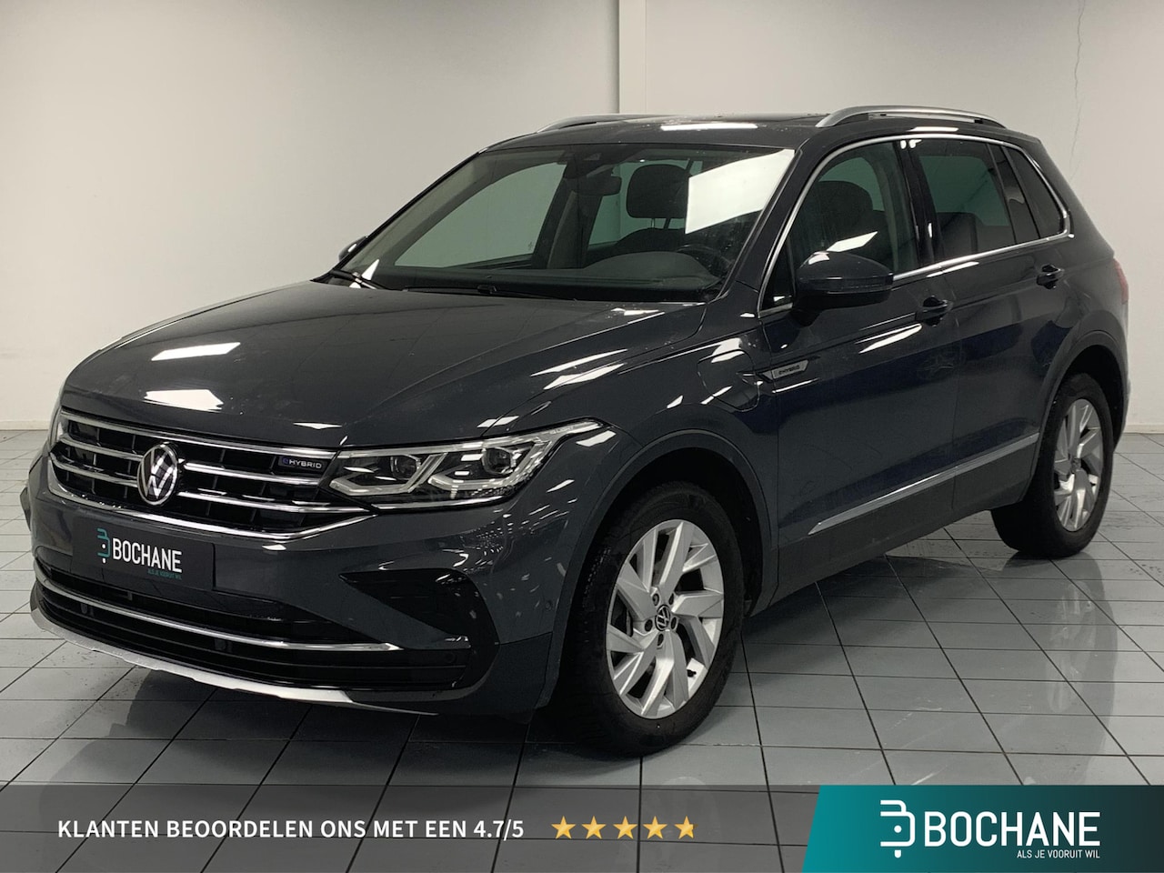 Volkswagen Tiguan - 1.4 TSI eHybrid Business+ SOH 96,8% | PANORAMADAK | NAVIGATIE | ACHTERUITRIJCAMERA - AutoWereld.nl