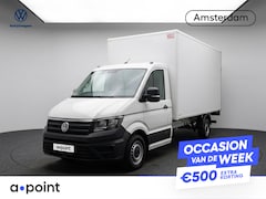 Volkswagen Crafter - 35 2.0 TDI L4 CC 140PK | Laadbak met Laadklep | 433x211x210 | Bakwagen |
