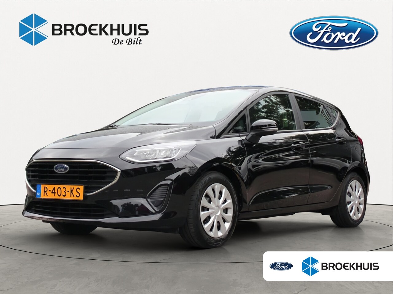 Ford Fiesta - 1.0EB TITANIUM | NL-AUTO | DEALER OH | CRUISE | CLIMA | NAVI | APPLE CARPLAY + ANDROID AUT - AutoWereld.nl