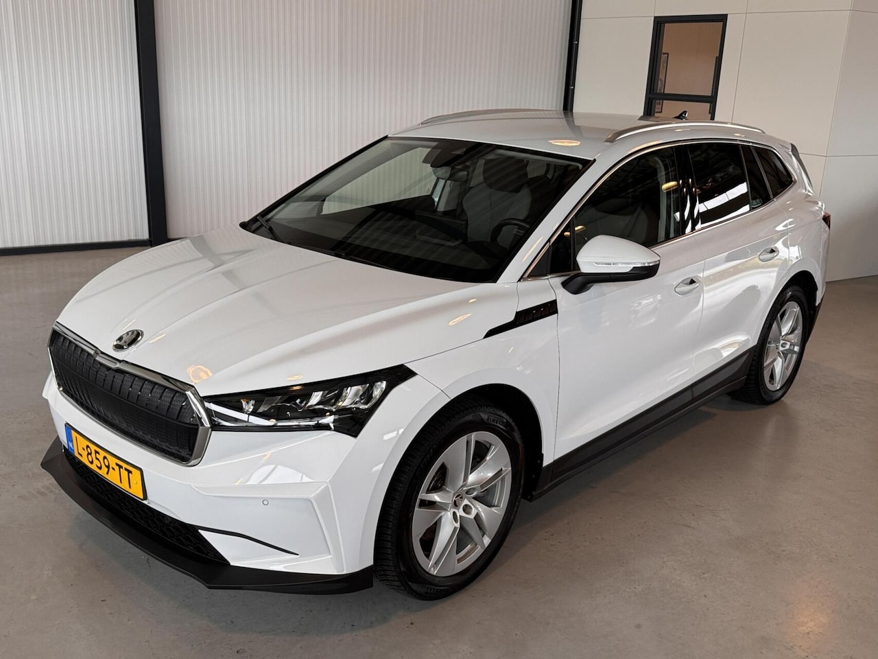 Skoda Enyaq iV - 80 204pk|Warmtepomp|SoH 95,58%|Trekhaak| - AutoWereld.nl