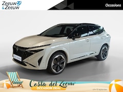 Nissan Qashqai - 1.5 e-Power N-Design | 20inch wielen |360grd camera | parkeersensoren voor en achter | Ele
