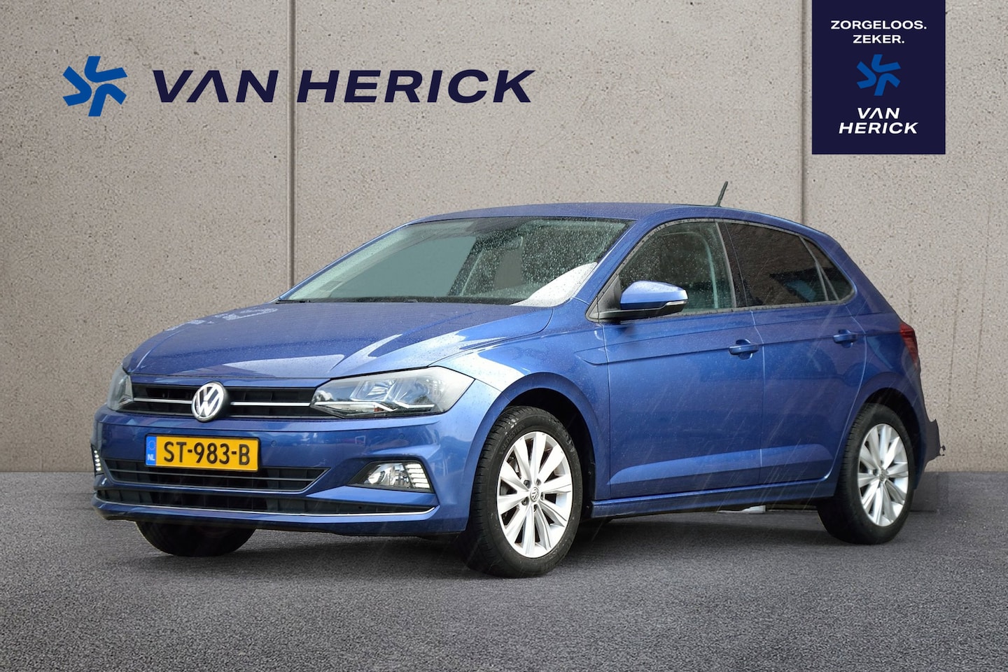 Volkswagen Polo - 1.0 TSI 95K Highline | Navigatie | Virtual Cockpit | ACC - AutoWereld.nl