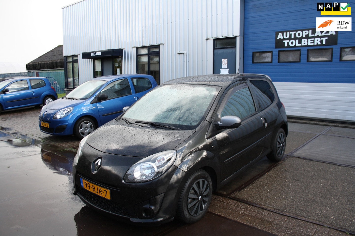 Renault Twingo - 1.2-16V Collection *BJ'11*AIRCO* - AutoWereld.nl