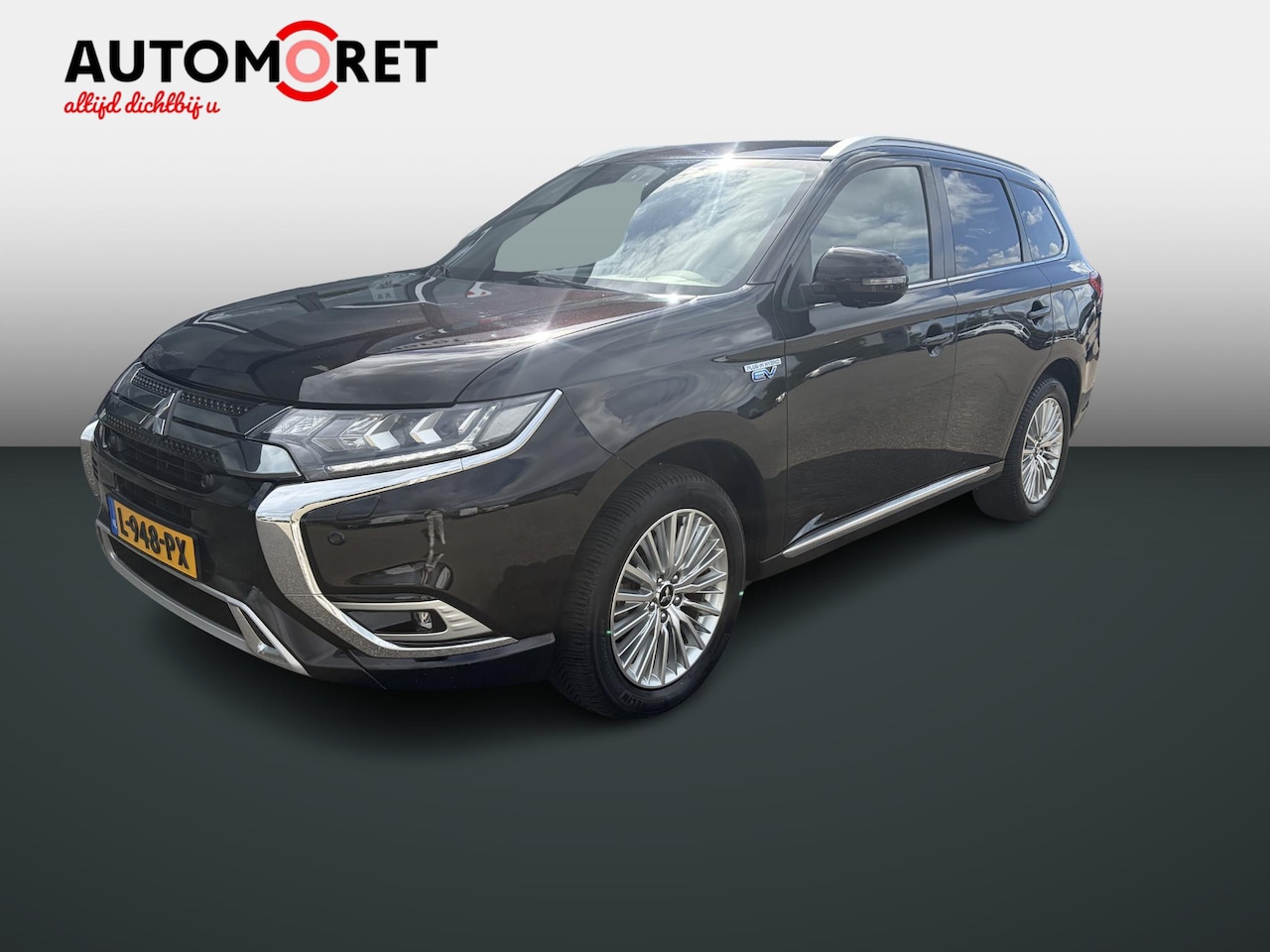 Mitsubishi Outlander - 2.4 PHEV Instyle+ 2.4 PHEV instyle - AutoWereld.nl