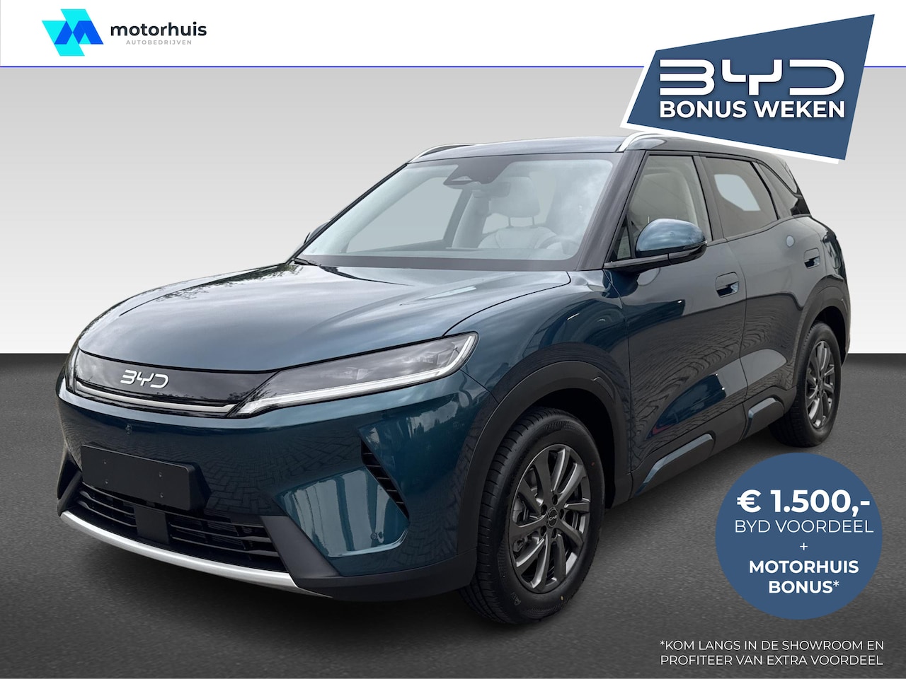 BYD Atto 2 - Boost 1.5 DM-i | €1500,- Voordeel | Direct leverbaar | Apple Carplay/Android Auto | Panora - AutoWereld.nl