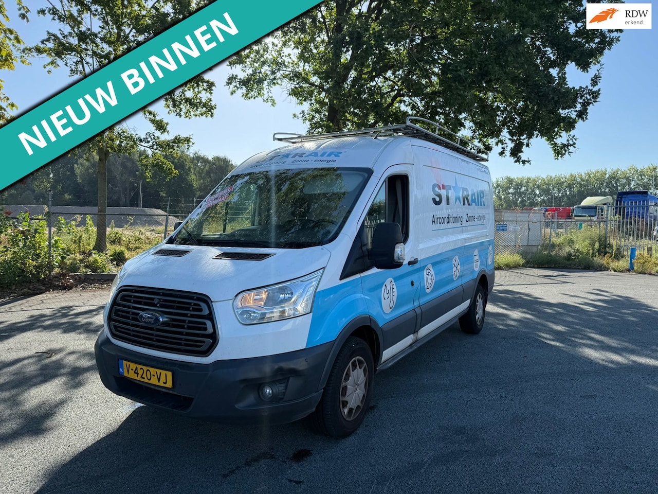 Ford Transit - 350 2.0 TDCI L3H2 Trend RIJDT EN SCHAKELT GOED - AutoWereld.nl