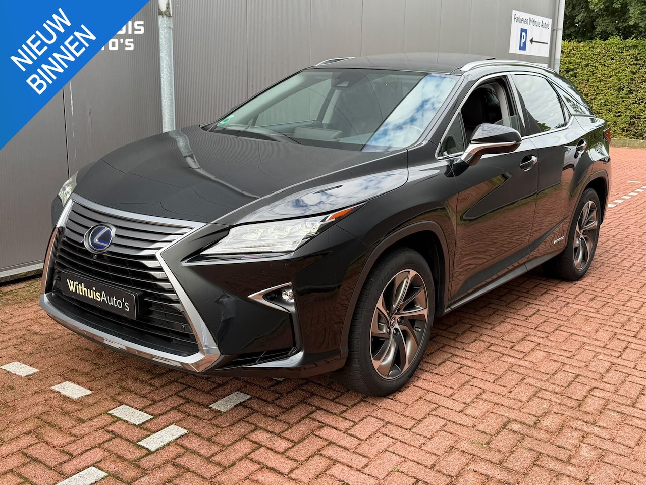 Lexus RX 450h - 4WD President Line - AutoWereld.nl