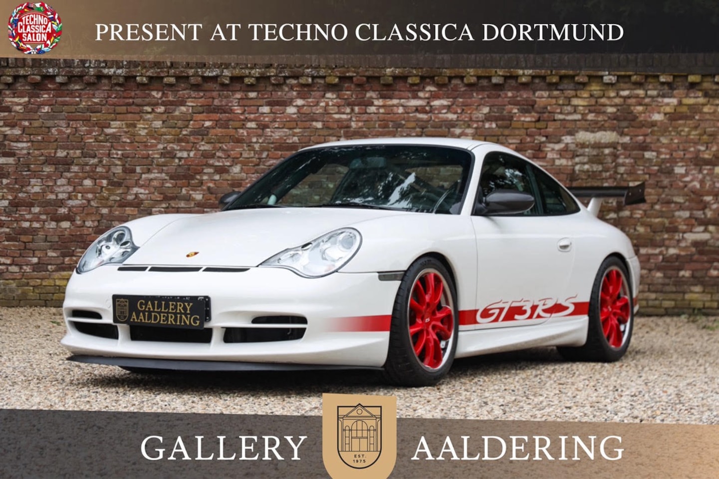 Porsche 911 - 996.2 GT3 RS "39.000 kilometers" The 996.2 GT3 RS is becoming rare - One of the most limit - AutoWereld.nl