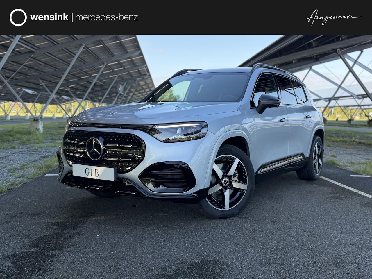 Mercedes-Benz GLB - 250+ Business Solution AMG 7p. 85.5 kWh | Night | Trekhaak | 7 persoons | Panoramadak | Sf - AutoWereld.nl