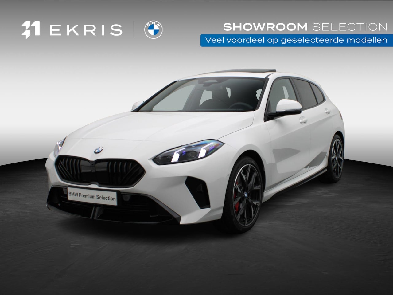 BMW 1-serie - 120 M Sportpakket Pro | Premium Pack | Stuurwielrand Verwarmd | Panoramadak | Driving Assi - AutoWereld.nl