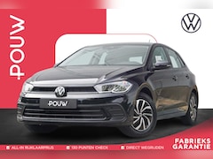 Volkswagen Polo - 1.0 TSI 95pk Life | Apple Carplay & Android Auto | Adaptive Cruise | Parkeersensoren V+A