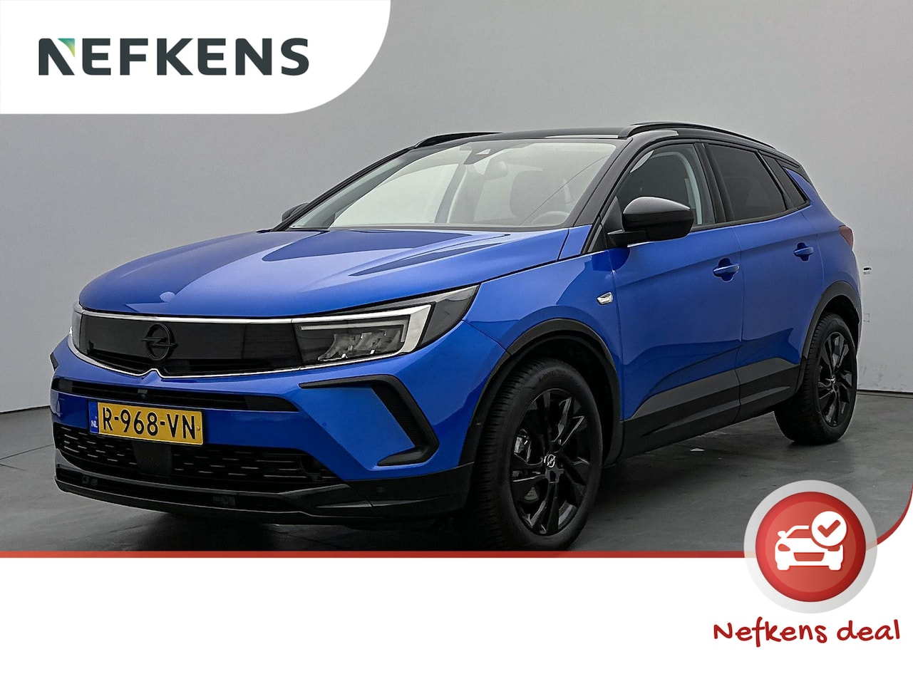 Opel Grandland - 1.2 Turbo GS Line | Navigatie | Achteruitrijcamera | Parkeersensoren Voor en Achter | Comf - AutoWereld.nl