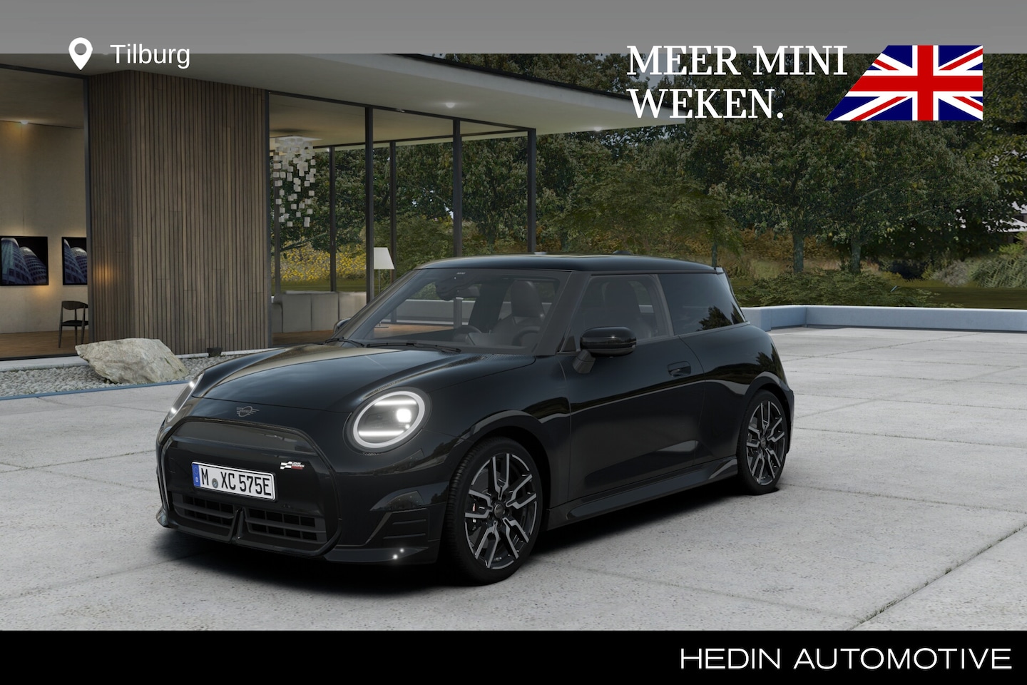MINI Electric - Mini Cooper SE JCW Trim M 54.2 kWh | €1.500 EV Bonus | M Pakket | Panoramadak | Head-up Di - AutoWereld.nl