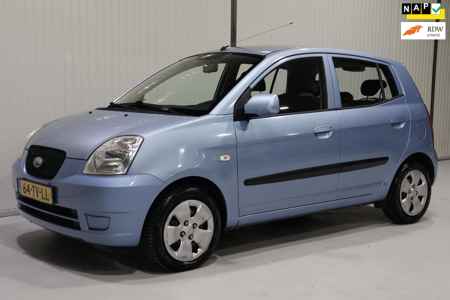 Kia Picanto - 1.0 LX NWE APK - NETTE STAAT - RIJDT PRIMA! - AutoWereld.nl