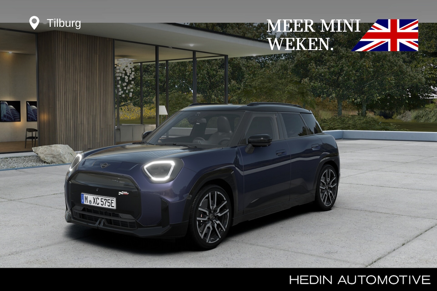 MINI Aceman - SE JCW Trim 54.2 kWh | €1.500 EV Bonus | Pakket L | Glazen panoramadak | Achteruitrijcamer - AutoWereld.nl
