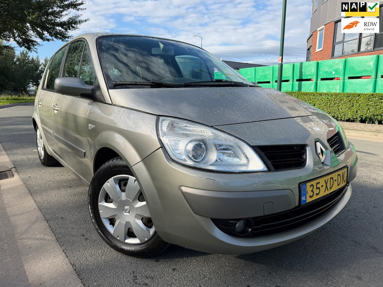 Renault Scénic - 1.6-16V Business Line BJ 2007 AIRCO/APK NIEUW !! ZEER NETJES !! - AutoWereld.nl