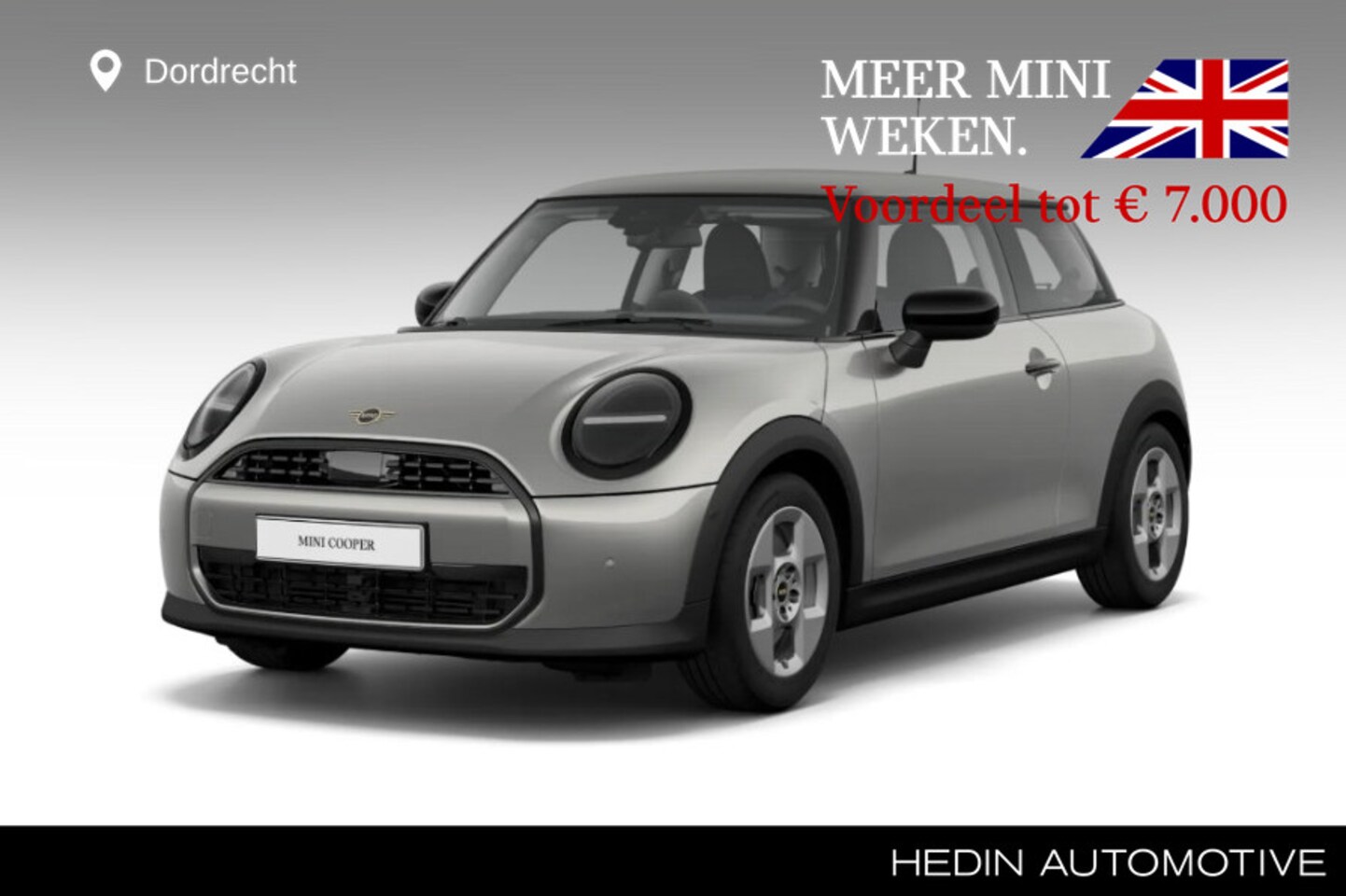 MINI 3-Deurs - 1.5 Cooper ONE Essential Achteruitrijcamera | Carplay | Navigatie | 16" LM velgen | - AutoWereld.nl