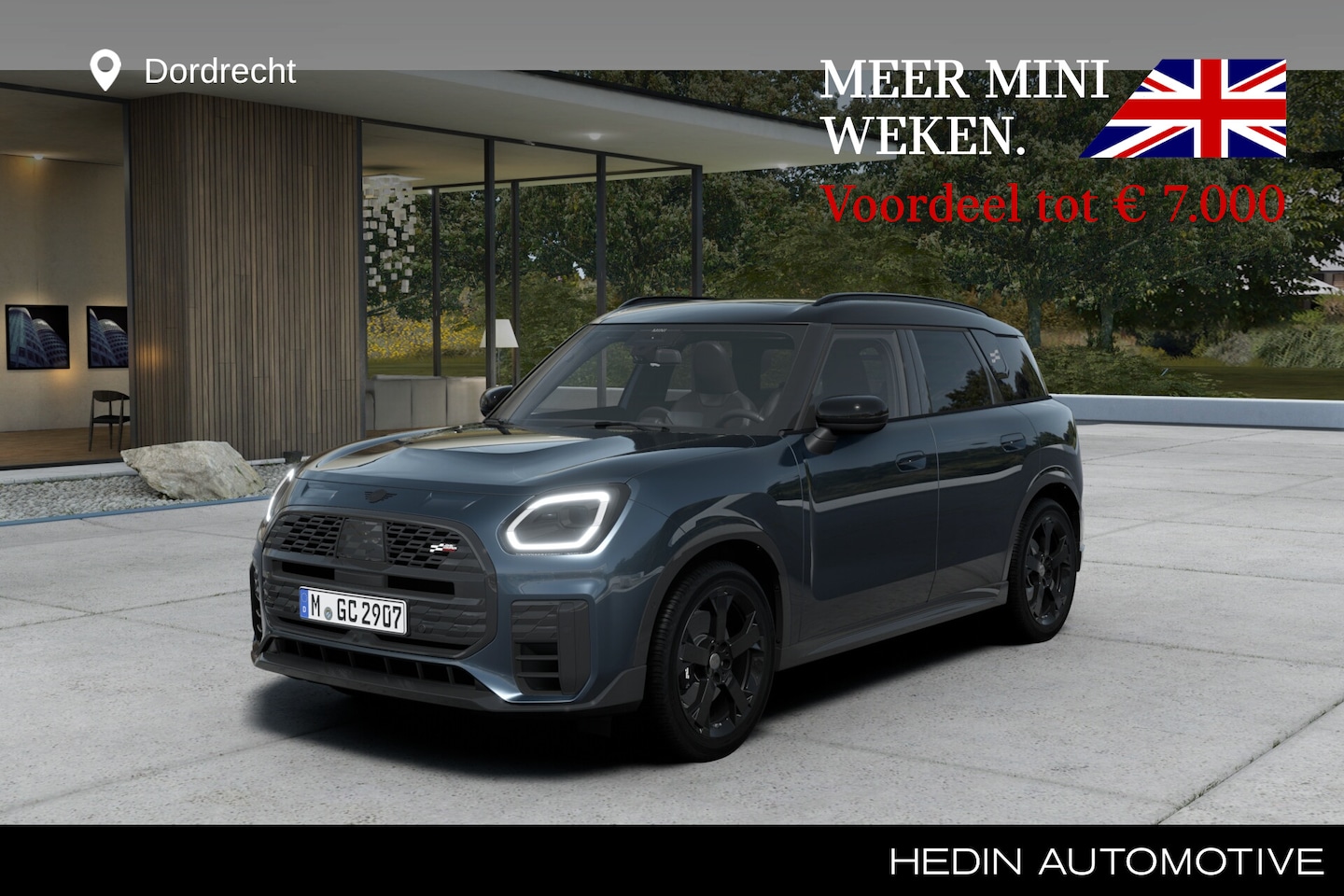 MINI Countryman - 1.5 C John Cooper Works Pakket M | Panoramadak | Stoelverwarming | Head-up display | - AutoWereld.nl