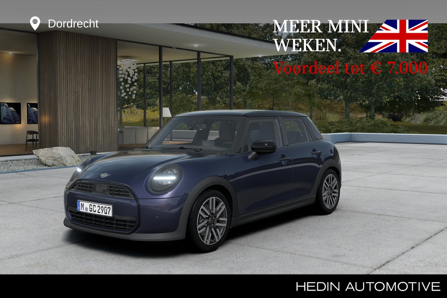 MINI 5-Deurs - 1.5 Cooper C Classic 157 pk Pakket XS | Stoelverwarming | Head-up display | Stuurwielverwa - AutoWereld.nl
