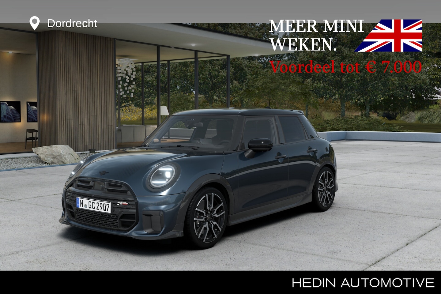 MINI 5-Deurs - 2.0 Cooper S John Cooper Works XL Panoramadak | Driving Assistant Plus | 360-Camera | Harm - AutoWereld.nl