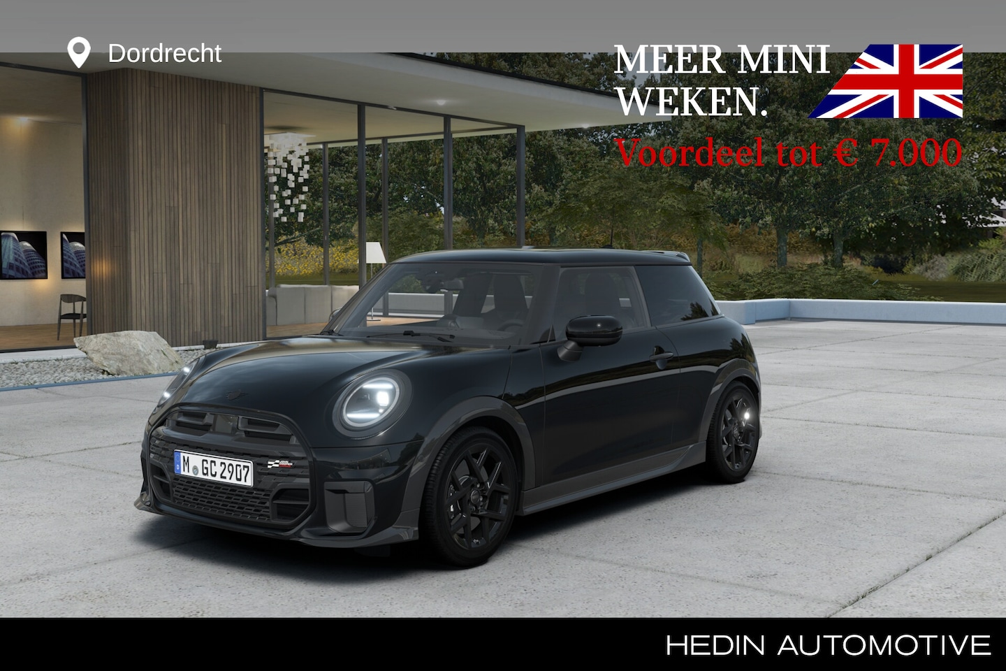 MINI 3-Deurs - 1.5 Cooper C John Cooper Works 157 pk Pakket S | Comfort Access | Panoramadak | - AutoWereld.nl