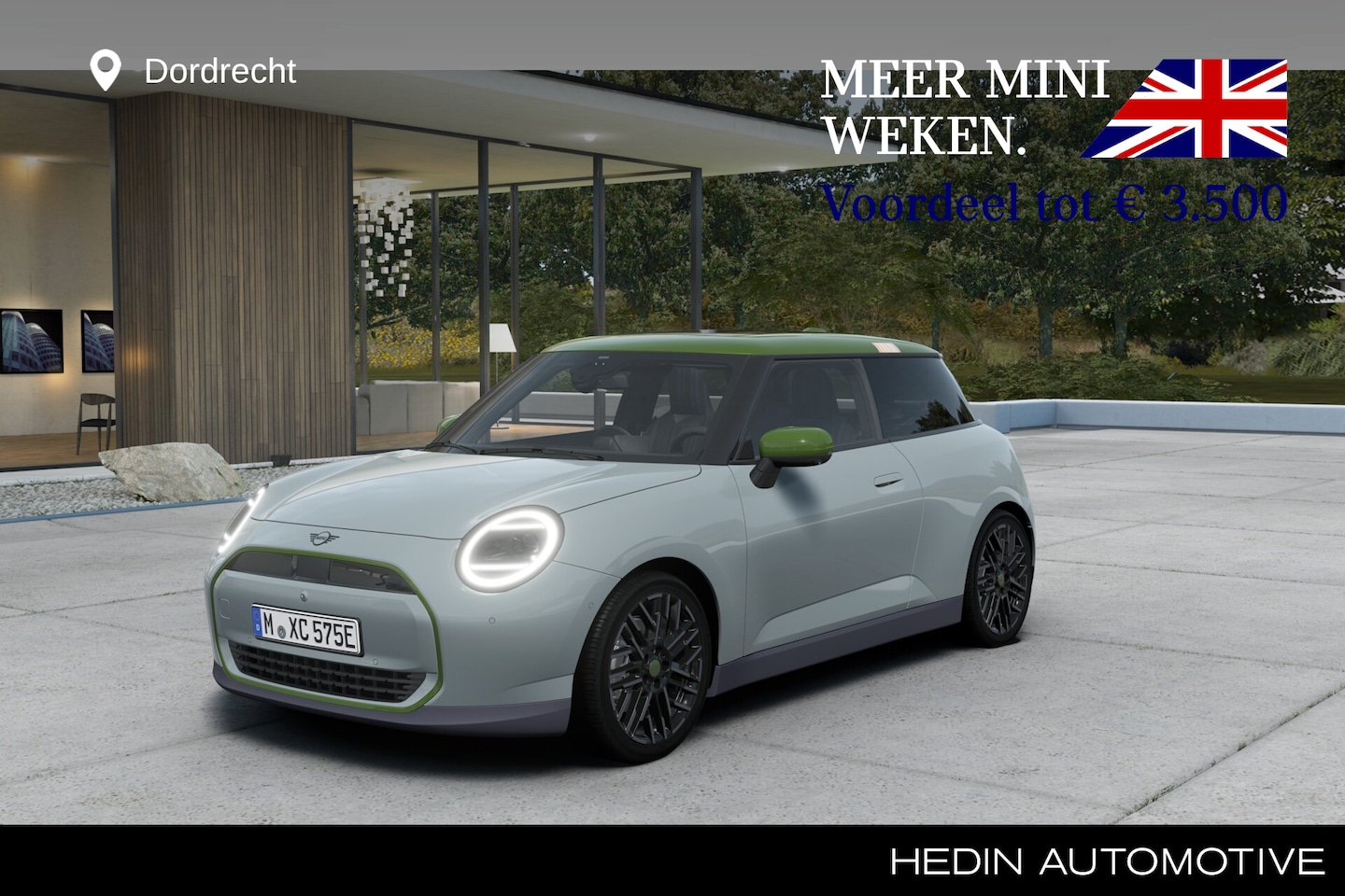 MINI Electric - Mini Cooper SE Paul Smith Ed. 54.2 kWh Pakket XL | Adaptive Cruise | Panoramadak | Stoelma - AutoWereld.nl