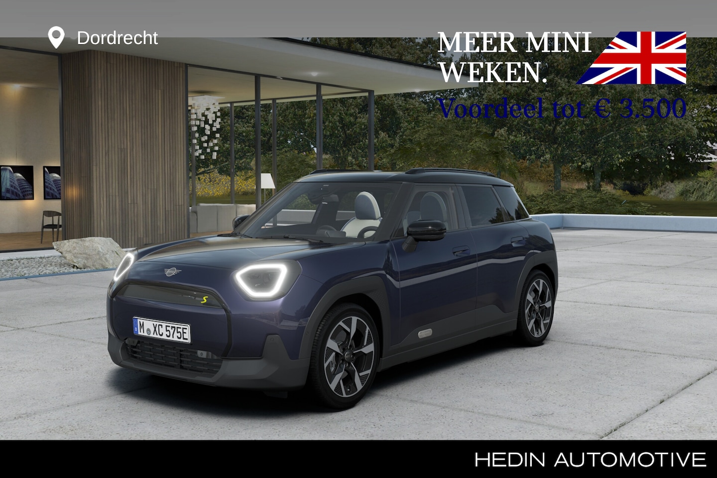 MINI Aceman - SE Classic M 54.2 kWh | Panoramadak | Comfort Access | Head-up display | - AutoWereld.nl