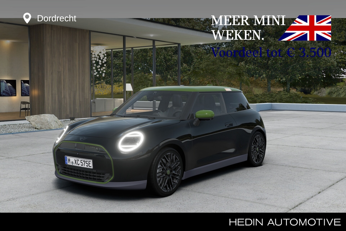 MINI Electric - Cooper SE Paul Smith Ed. 54.2 kWh | Panoramadak | Elektrisch verstelbare stoelen | XL pakk - AutoWereld.nl