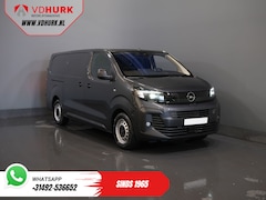 Opel Vivaro Electric - L3 75 kWh 350 km WLTP LED/ Snellader/ Carplay/ Stuurverw./ Stoelverw./ Navi/ Camera/ Cruis