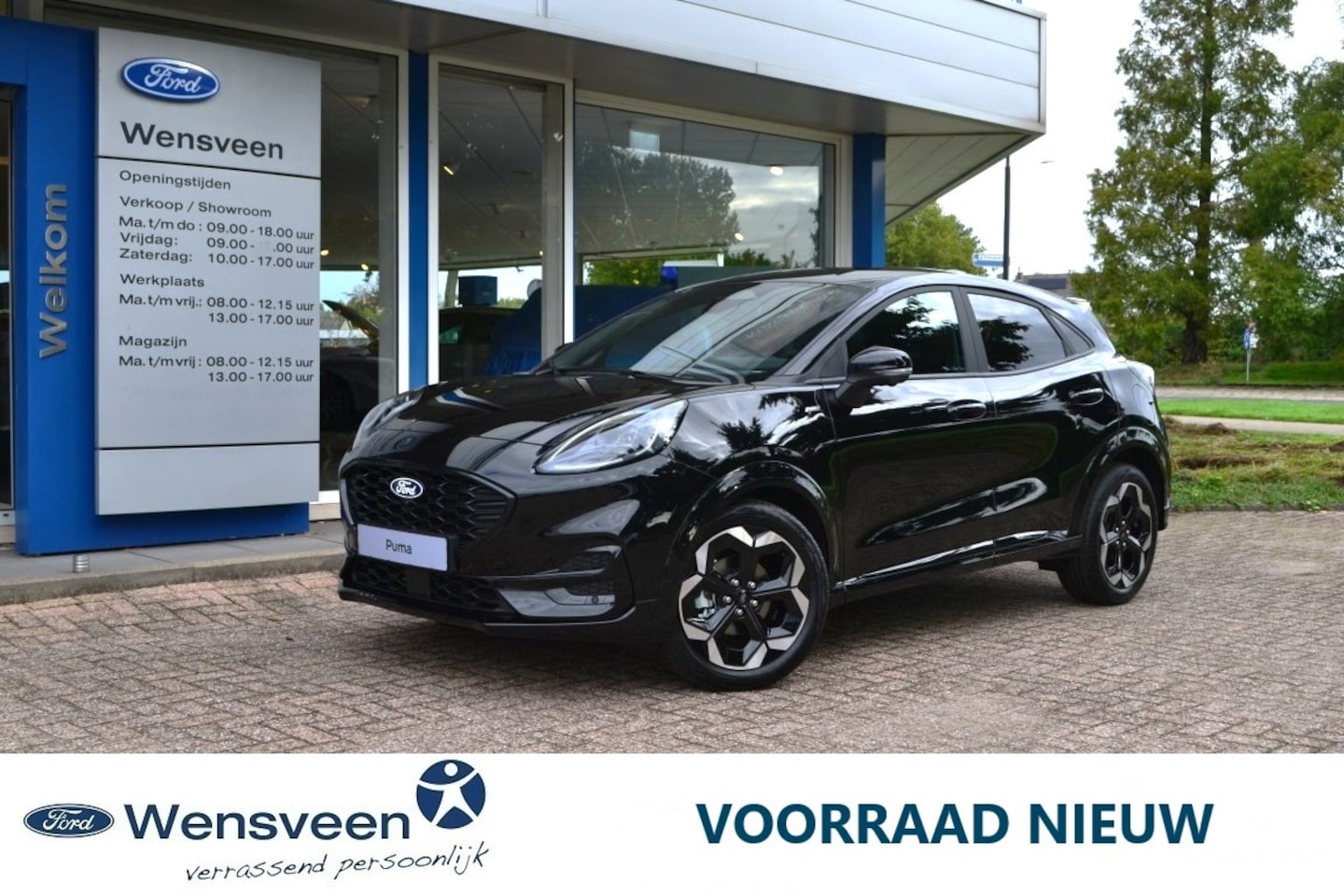 Ford Puma - 1.0T 125pk ECOBOOST Hybrid ST Line X | gratis automaat, winter pack, dr.ass.pack - AutoWereld.nl