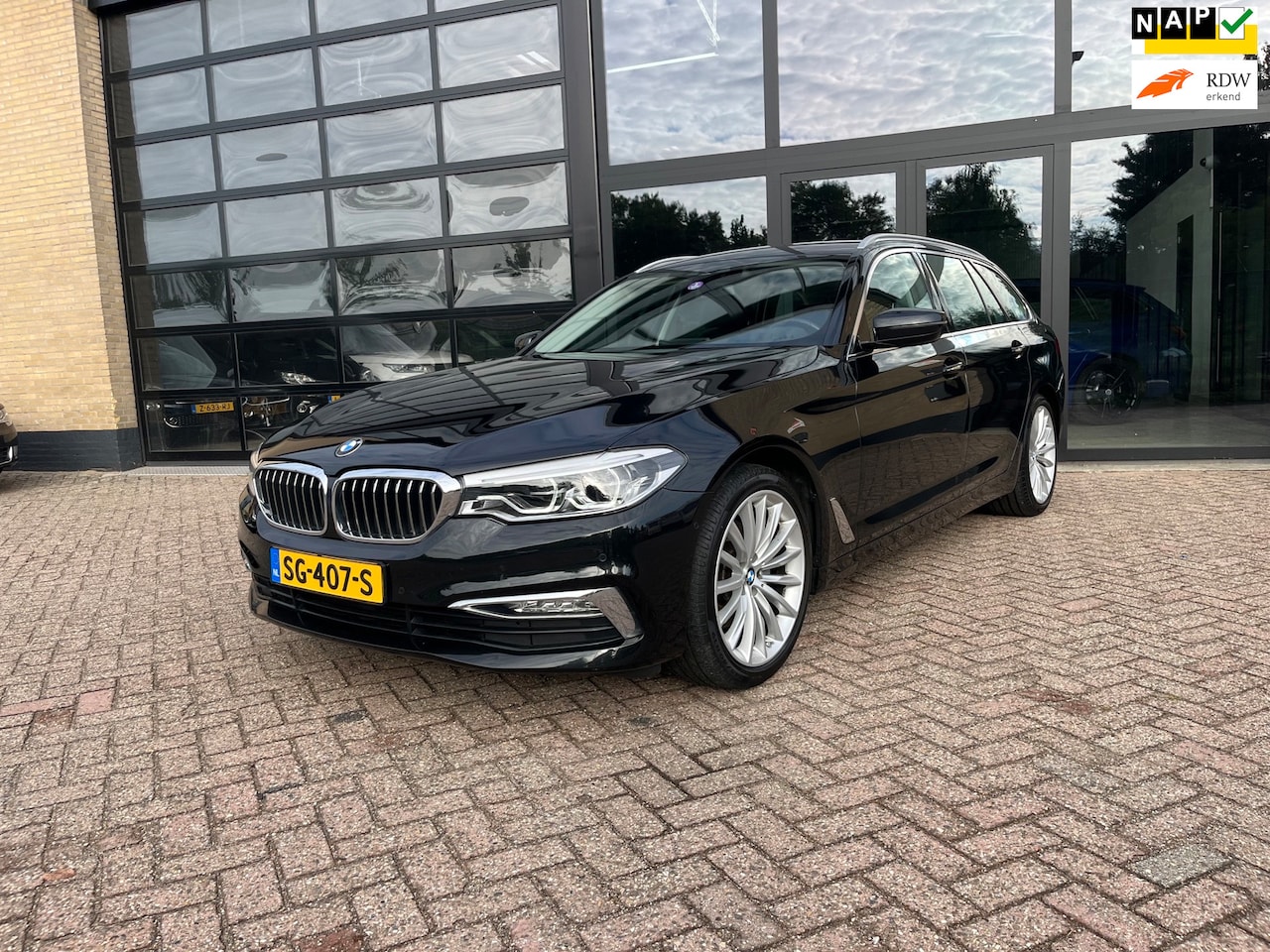 BMW 5-serie Touring - 520i High Executive luxury Line , dealer oh - AutoWereld.nl