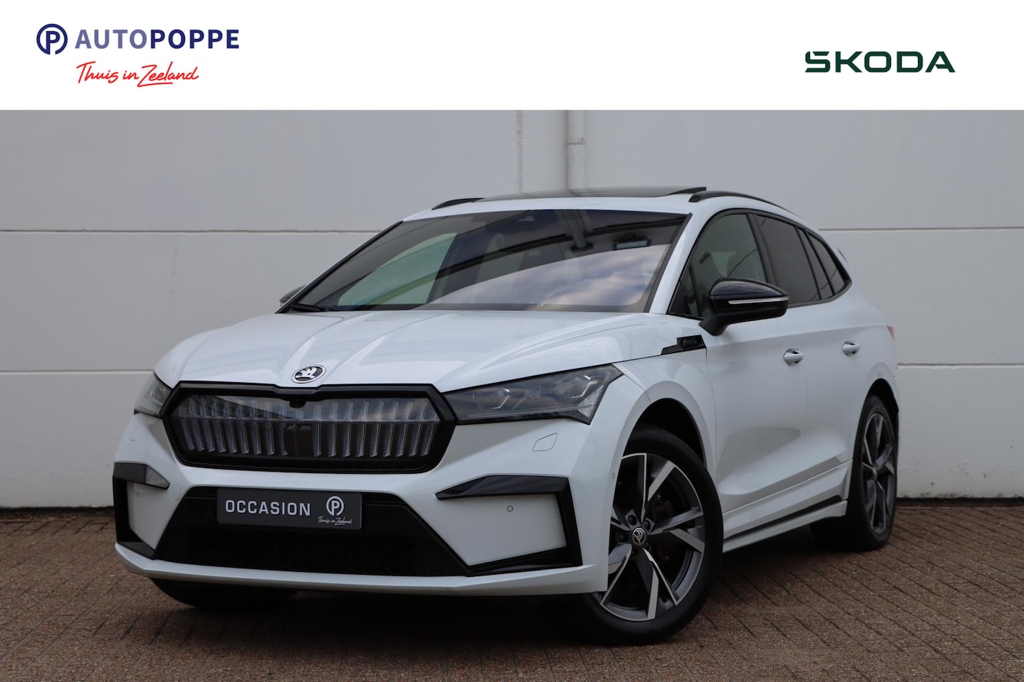 Skoda Enyaq iV - 80X Sportline 4x4 82kWh | 265pk | SOH 92,1% | - AutoWereld.nl