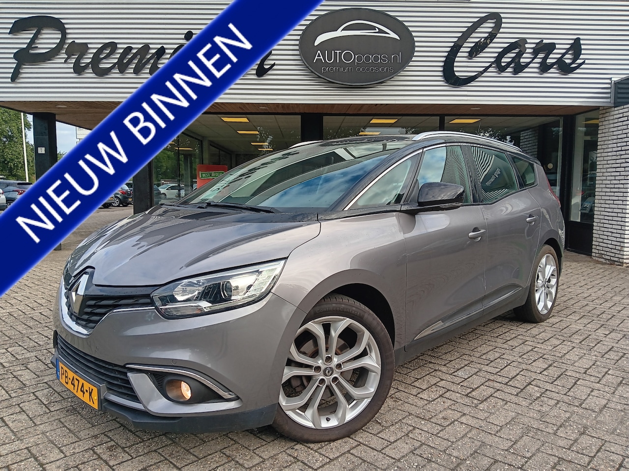Renault Grand Scénic - 1.2 TCe 130PK Zen 7p. NAVI|CLIMA|TREKH 1850kg trekgewicht| - AutoWereld.nl