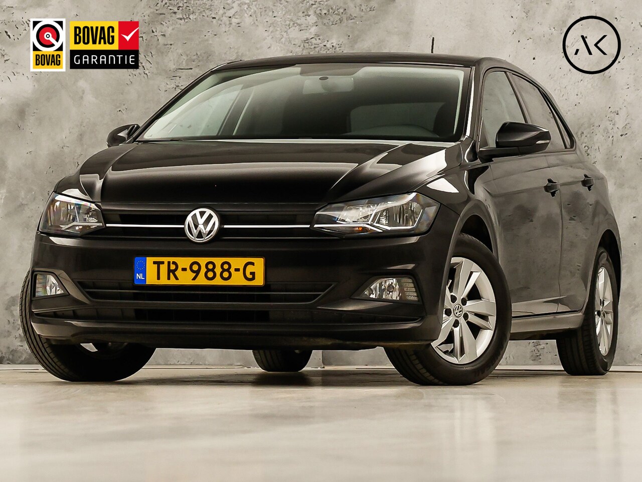 Volkswagen Polo - 1.0 TSI Sportline (APPLE CARPLAY, GROOT NAVI, GETINT GLAS, LM VELGEN, SPORTSTOELEN, ADAPTI - AutoWereld.nl