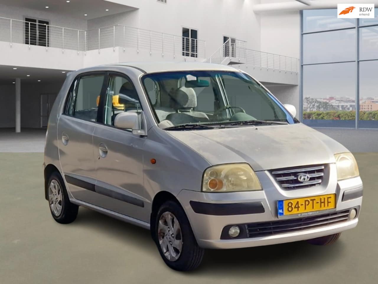 Hyundai Atos - 1.1i Dynamic AUTOMAAT 2 X SLEUTELS ELEC.PAKET - AutoWereld.nl