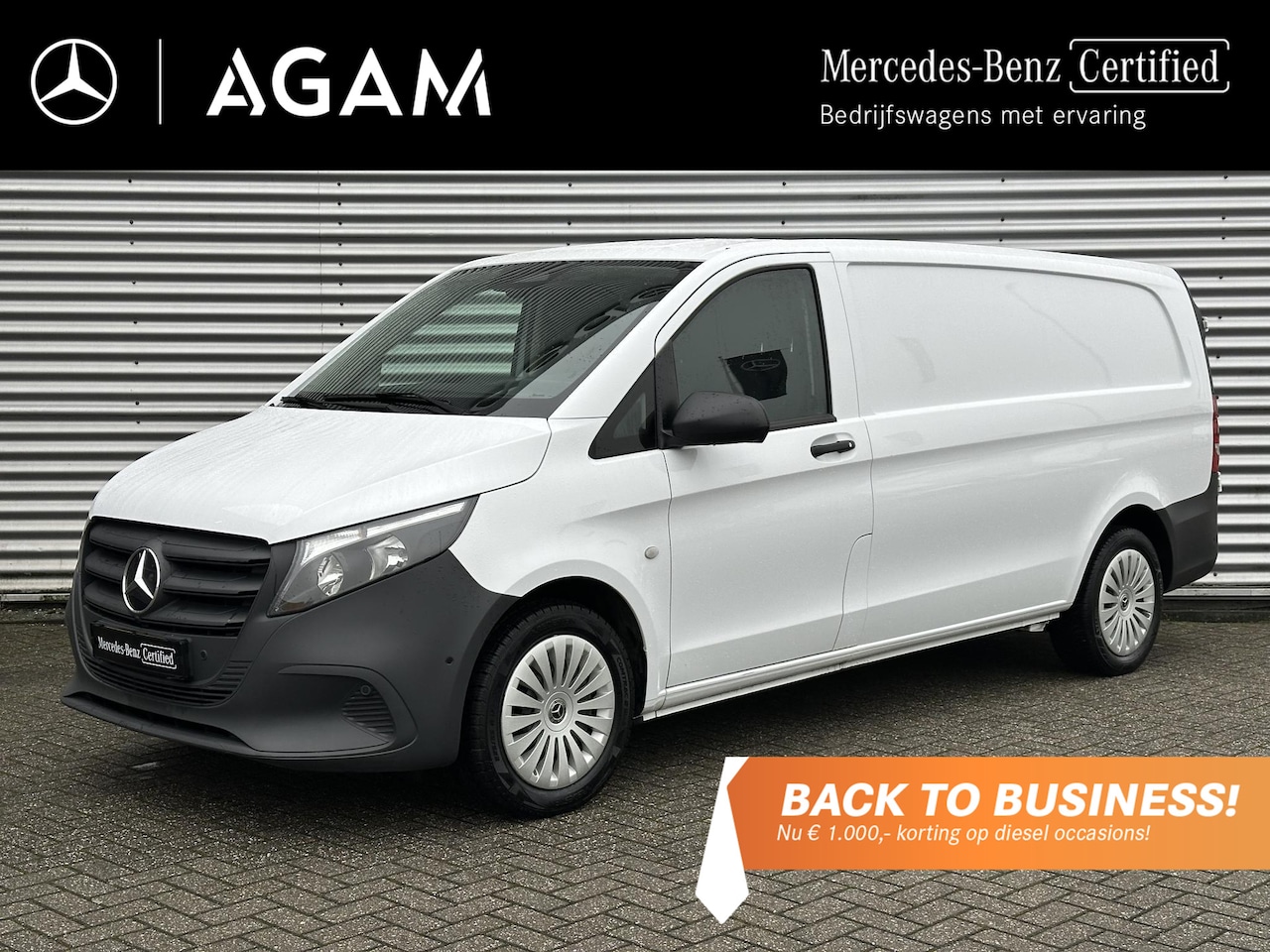 Mercedes-Benz Vito - 116 CDI L3 Automaat Airco Apple Carplay Facelift Trekhaak Camera etc etc - AutoWereld.nl