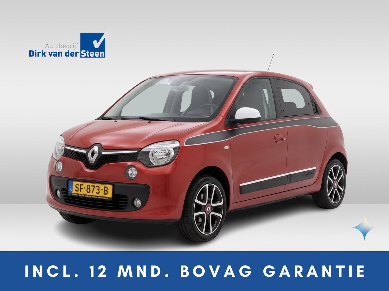 Renault Twingo - 0.9 TCe Intens 0.9 TCe Intens - AutoWereld.nl