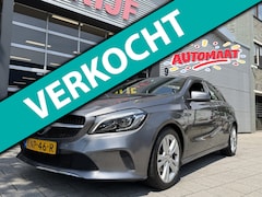 Mercedes-Benz A-klasse - 180 BlueEFFICIENCY URBAN - Automaat I Navigatie I Sport pakket I PDC I 1/2 Leer I Dealer o