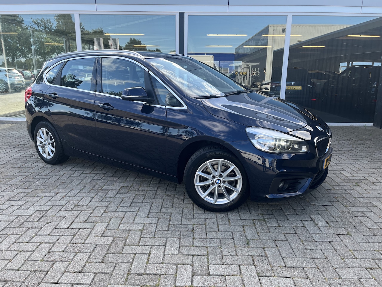 BMW 2-serie Active Tourer - 216i Centennial Executive Trekhaak / Clima / Navi / Cruise. Ketting recent vervongen. - AutoWereld.nl
