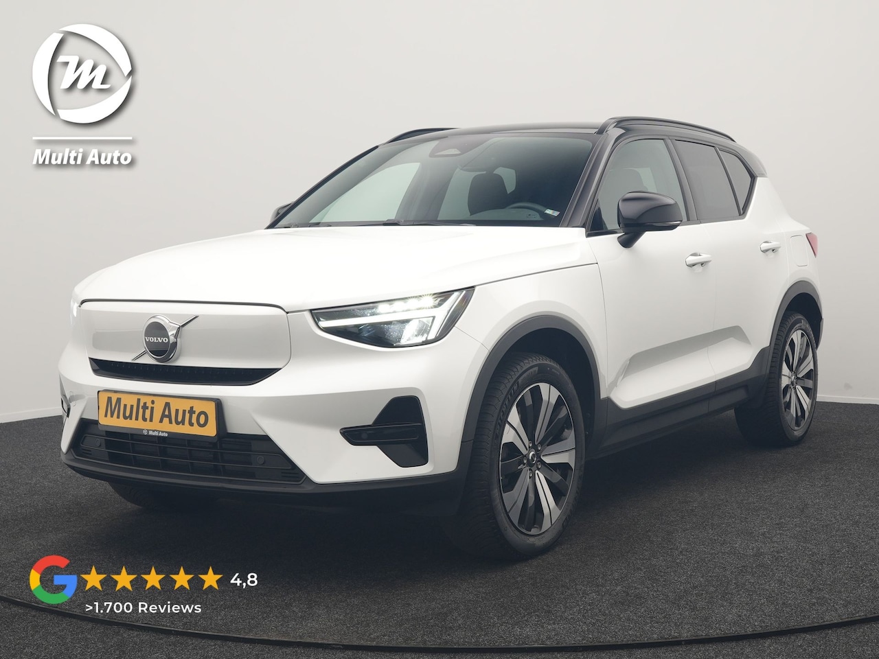 Volvo XC40 - Recharge Plus 70 kWh 231pk Dealer O.H | Trekhaak Af Fabriek | Warmtepomp | Adaptive Cruise - AutoWereld.nl