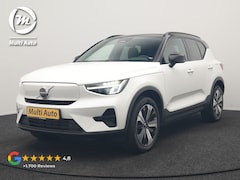 Volvo XC40 - Recharge Plus 70 kWh 231pk Dealer O.H | Trekhaak Af Fabriek | Warmtepomp | Adaptive Cruise