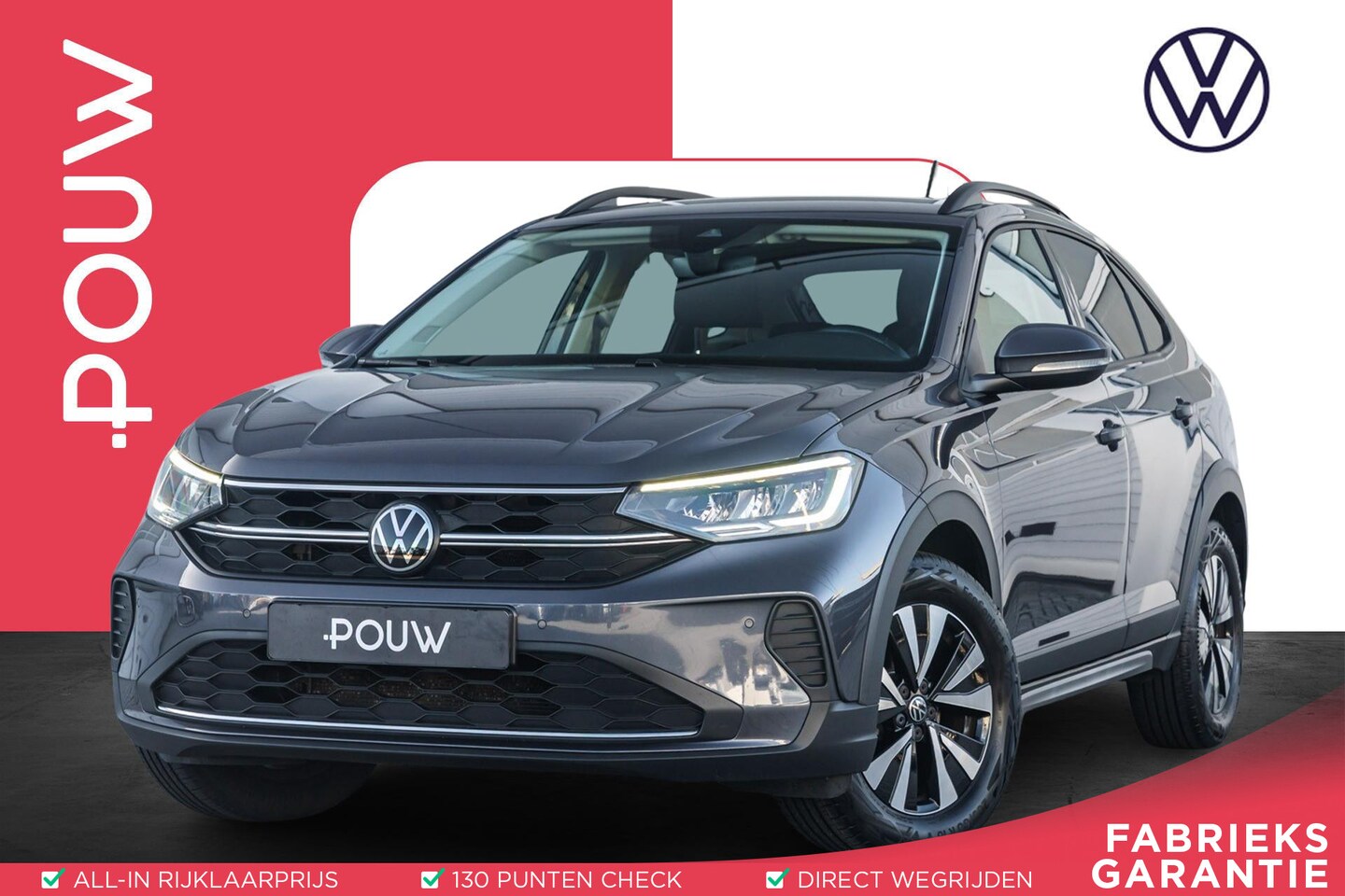Volkswagen Taigo - 1.0 TSI 115pk Life Edition | App Connect | Achteruitrijcamera | Stoelverwarming - AutoWereld.nl