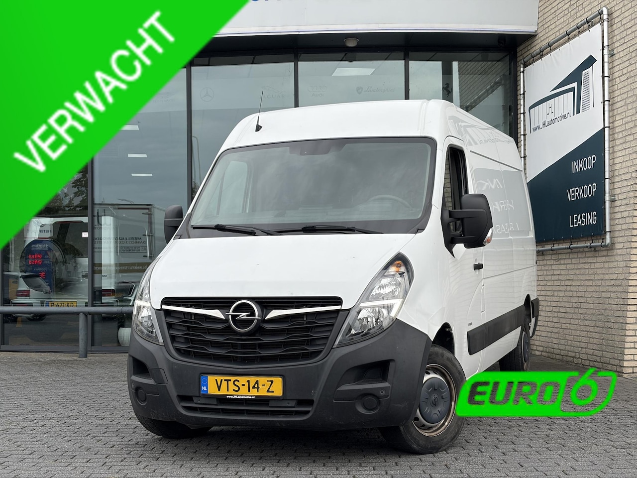 Opel Movano - 2.3 Turbo L2H2*A/C*CAM*PDC*3-PERS* - AutoWereld.nl
